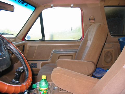 1989 Ford Bronco - Interior