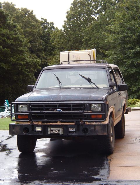 1983 Ford Bronco - Yeah... I'm stylin'.
