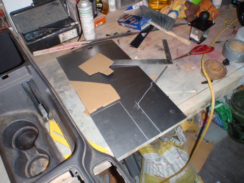 1996 Ford Bronco - Drawing Pieces out to cut