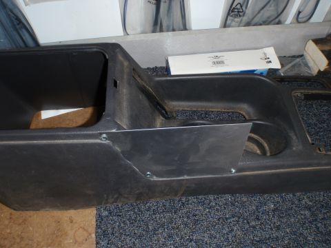 1996 Ford Bronco - Fitting the pieces. the pieces were perfected or at least fixed on a bench grinder.