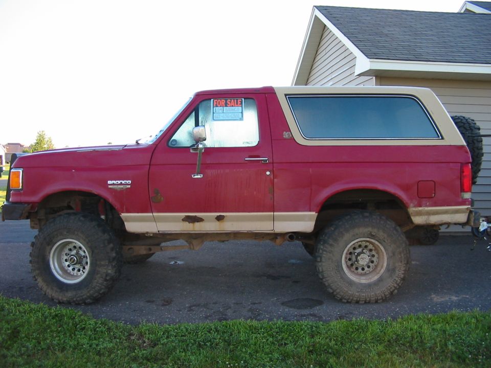 Drivers side.