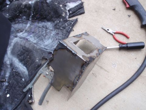 1996 Ford Bronco - Welding the box together