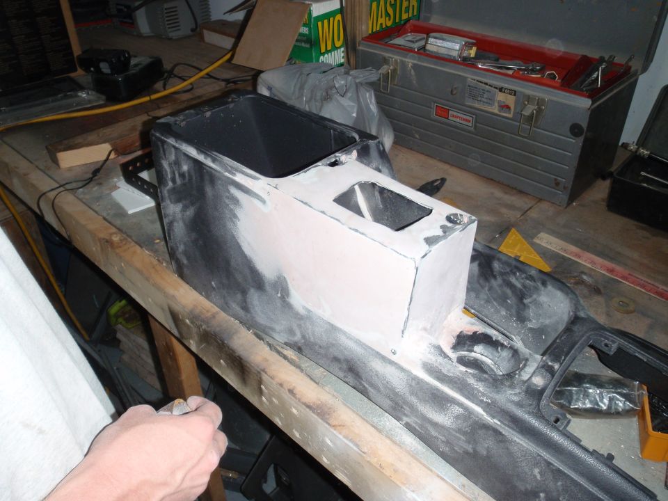more bondo work