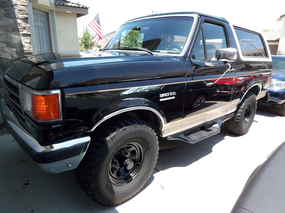 1989 Ford Bronco