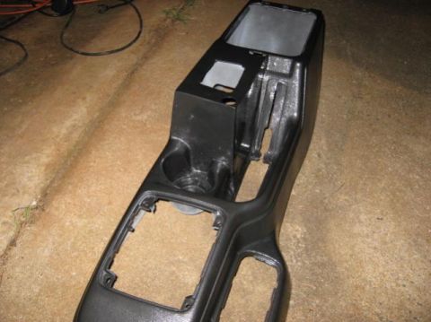 1996 Ford Bronco - console done
