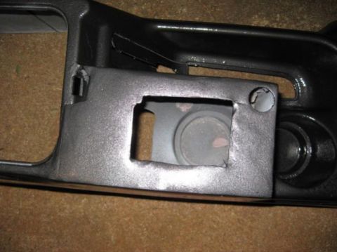 1996 Ford Bronco - top of console