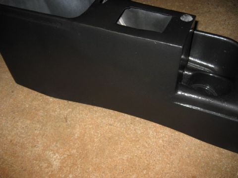 1996 Ford Bronco - side of console done