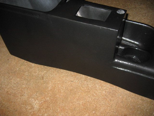 side of console done