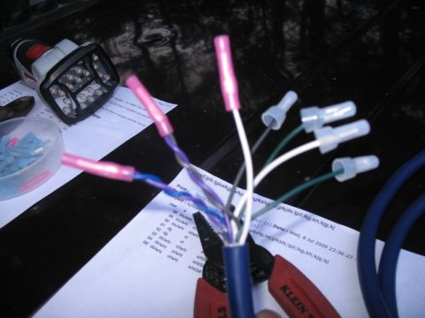 1996 Ford Bronco - wiring the goes to solenoids