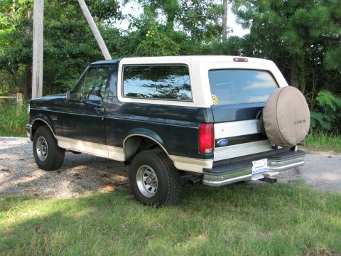 1992 Ford Bronco photo