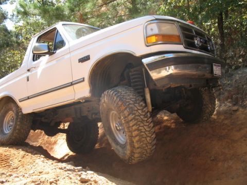 1992 Ford Bronco photo