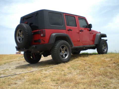 2008 Jeep Wrangler photo