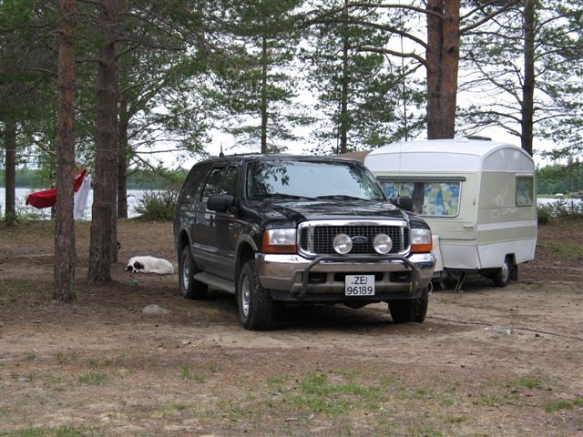 2001 Ford Excursion “ferry”