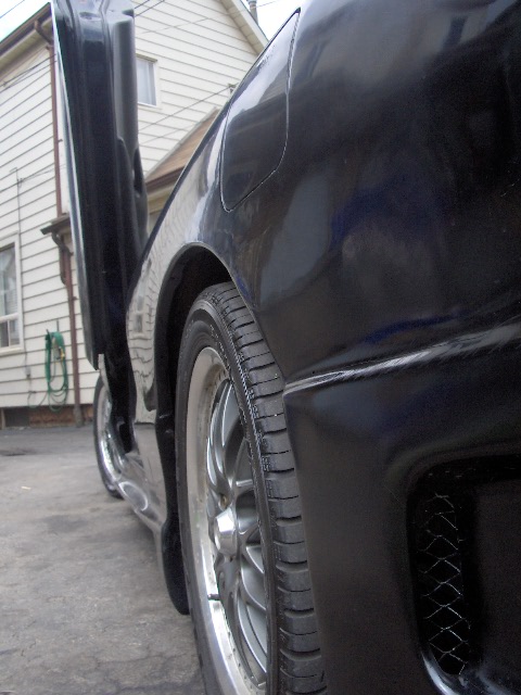 1993 Ford Probe - Side shot drivers door open