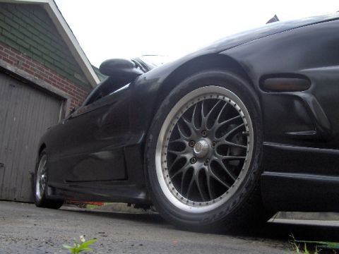 1993 Ford Probe - Passenger Side shot