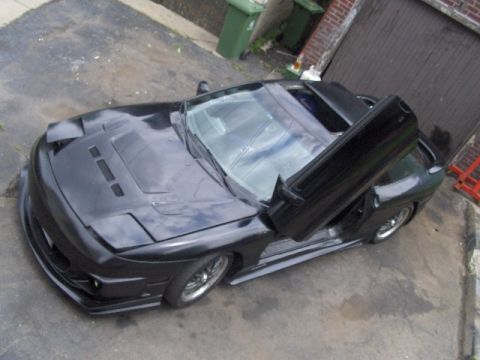 1993 Ford Probe - Top down shot