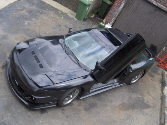 Top down shot