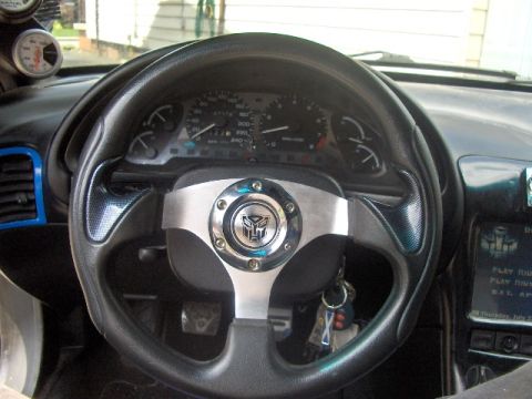 1993 Ford Probe - Steering wheel shot, Horn does work :D