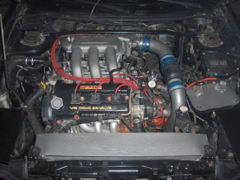 1993 Ford Probe - Engine Shot
