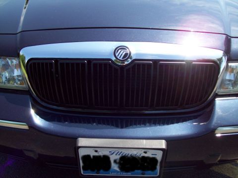 1999 Mercury Grand Marquis - The grille's design suggests a model year prior to 1999.