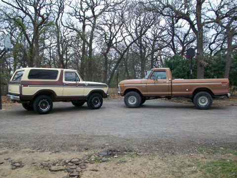 1979 Ford Bronco