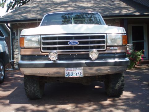 1990 Ford Bronco photo