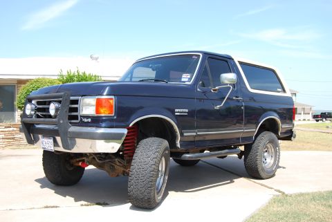 1991 Ford Bronco