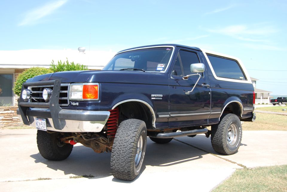 1991 Ford Bronco “the gitrdone”