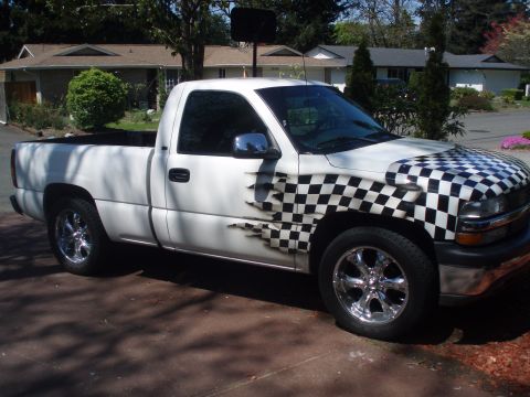 1999 Chevrolet Silverado 1500 “Daily”