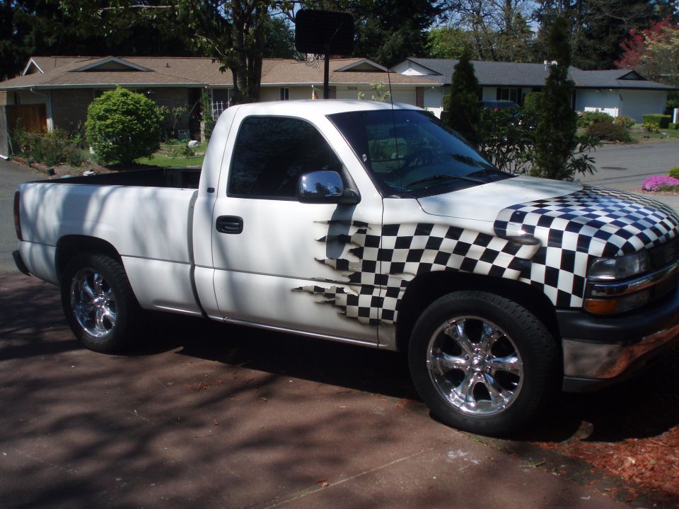 1999 Chevrolet Silverado 1500 “Daily”