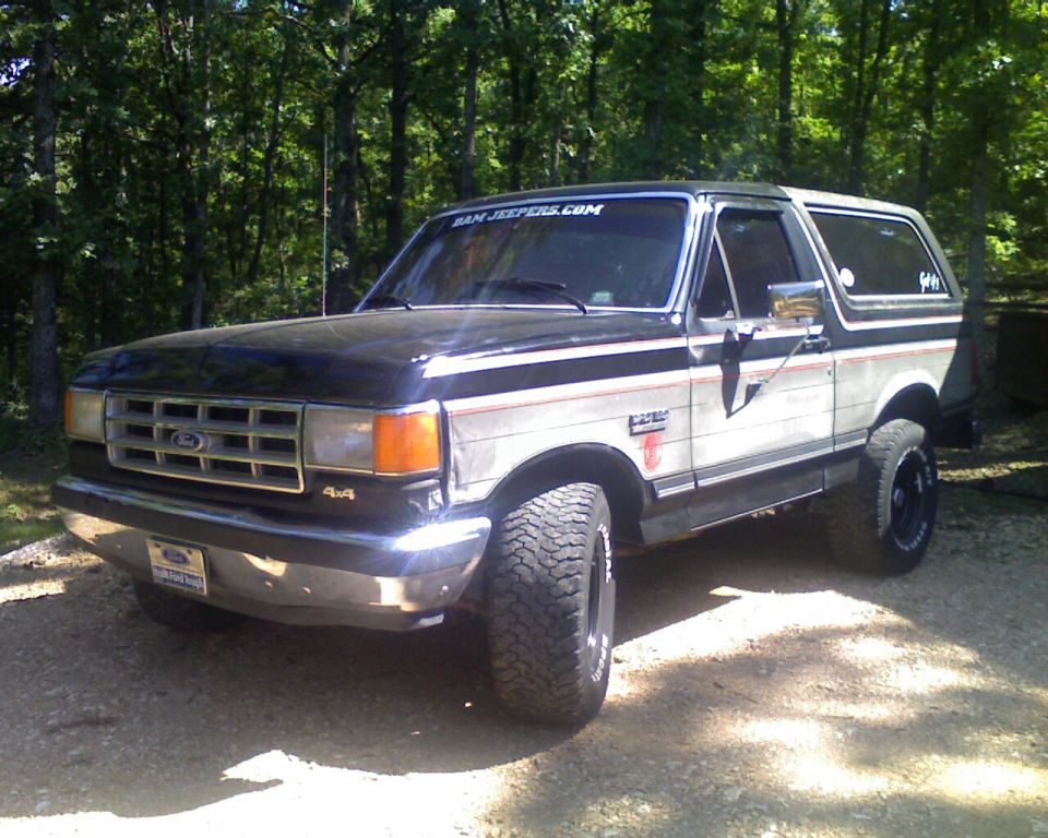 1987 Ford Bronco