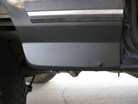 1987 Ford Bronco - Painted Walmart Krylon flat black