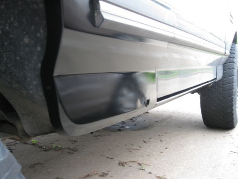 1987 Ford Bronco - Krylon gloss black