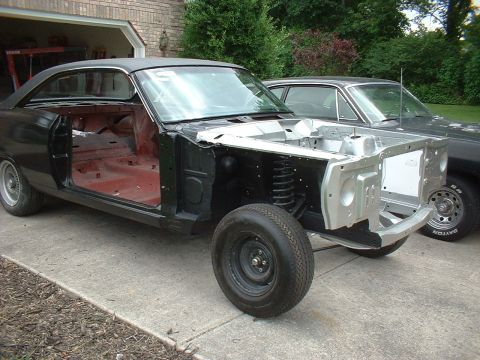 1967 Mercury Cyclone “Betty Boop”