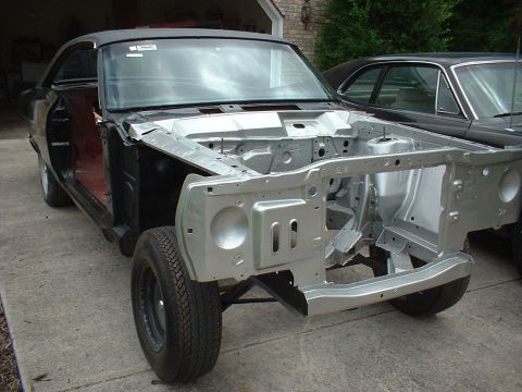 1967 Mercury Cyclone “Betty Boop”
