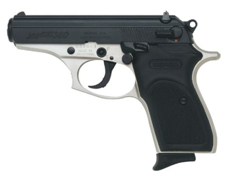 1977 Ford F-100 - A Bersa Thunder 380 semi-automatic pistol is shown against a white background.