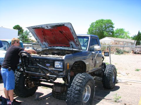 1984 Ford Bronco II “1BadB2”