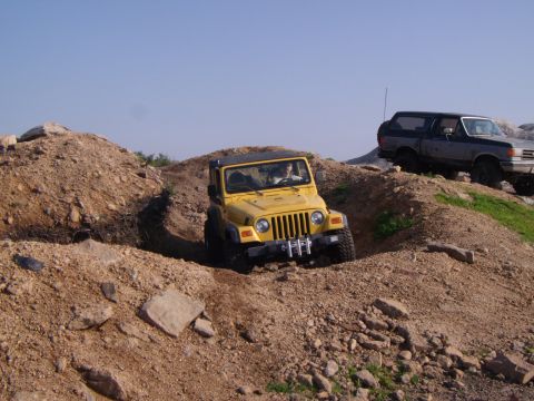 2003 Jeep Wrangler