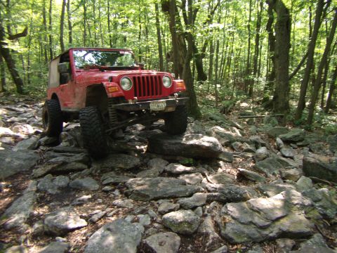 2003 Jeep Wrangler