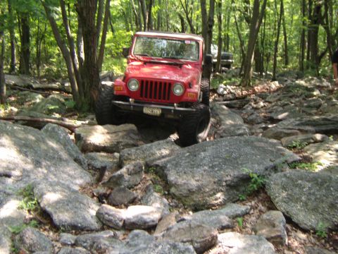 2003 Jeep Wrangler