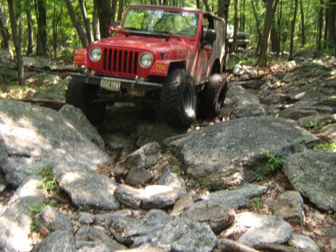 2003 Jeep Wrangler