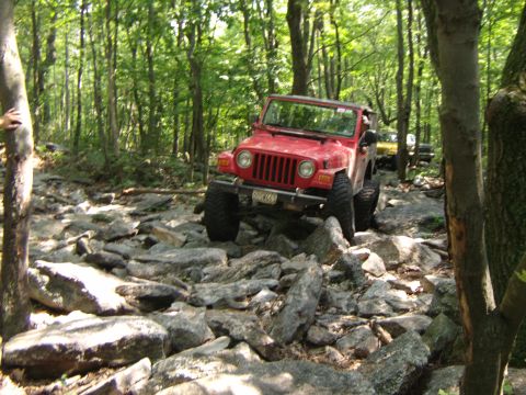 2003 Jeep Wrangler