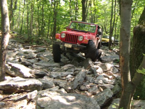 2003 Jeep Wrangler