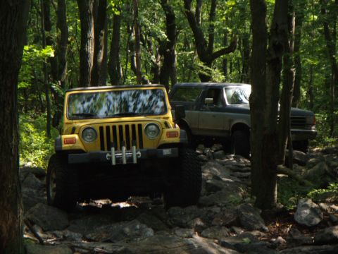 2003 Jeep Wrangler