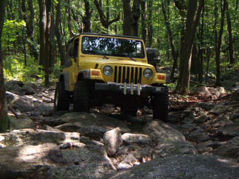 2003 Jeep Wrangler