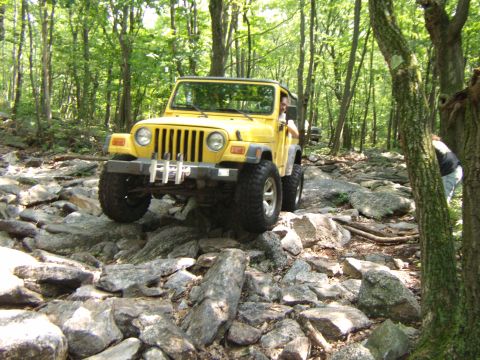 2003 Jeep Wrangler