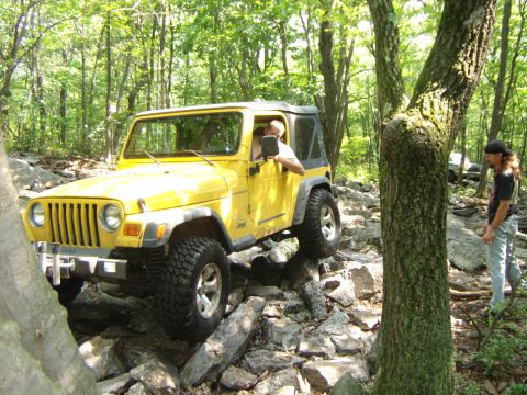 2003 Jeep Wrangler