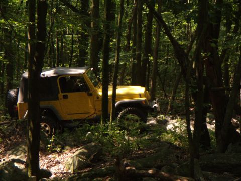 2003 Jeep Wrangler