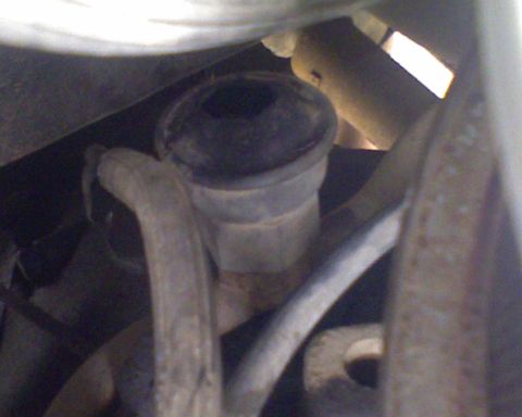1987 Ford Bronco - If you have an exhaust leak, it may not be the manifold. Follow the hose from the smog pump to the back of the intake, it will go into a ch…
