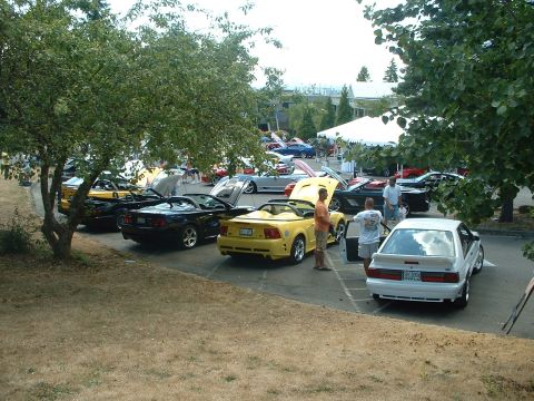 1999 Ford Crown Victoria - The following pics are Mustangs at the Mustang Roundup in Bellevue, WA. This is the world's largest annual gathering of Mustangs. Over 1,40…